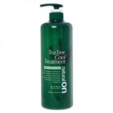 Охолоджуючий кондиціонер Daeng Gi Meo Ri на основі чайного дерева Naturalon Tea Tree Cool Treatment 1000 мл 8807779089333