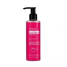 Cleansing gel for the face Raspberry Vesna 200 ml