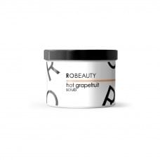 Грейпфрутовий антицелюлітнй скраб для тіла з активним компонентом HotFlux Grapefruit scrub RoBeauty 650 г