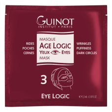 Маска для області очей омолоджуюча Masque Age Logic Yeux Guinot 4х5,5 мл