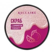 Grapefruit Radiant Shimmer Body Scrub Reclaire 200 ml