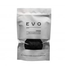 Konjac sponge EVO derm (black)