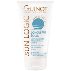 Лосьйон для тіла для молодої шкіри після засмаги Longue Vie Soleil Youth Lotion After Sun Body Guinot 150 мл