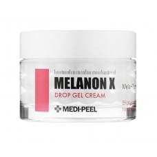 Capsule gel-cream with retinol for skin rejuvenation, brightening and moisturizing Melanon X Drop Gel Cream Medi-Peel 50 ml