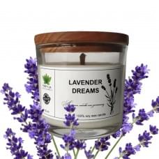 Аромасвічка Lavender dreams S PURITY 60 г