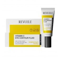 Eye contour fluid VITAMIN C Revuele 25 ml