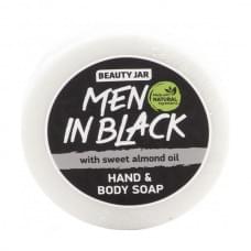 Парфюмоване мило Beauty Jar Men in Black 80 г 4751030830483