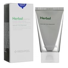 Очищаюча пілінг-маска з ефектом детоксу Herbal Peel Tox Wash Off Type Cream Mask Medi Peel 120 мл