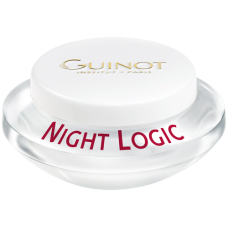 Освіжаючий нічний крем для сяйва шкіри Night Logic Cream Guinot 50 мл