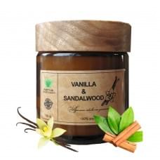 Аромасвічка Vanilla&Sandalwood M PURITY 100 г