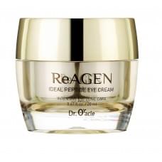 Anti-aging eye cream with gold and peptides ReAGEN Ideal Peptide Eye Cream Dr. Oracle 20 ml