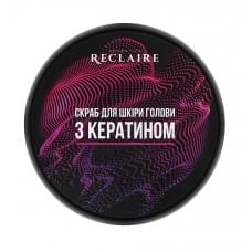 Scrub for scalp with keratin Reclaire 200 ml