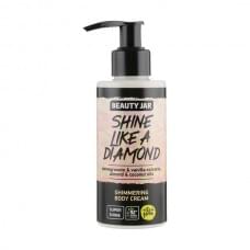 Крем для тіла Beauty Jar з блискітками Shine Like A Diamond 150 мл 4751030831138