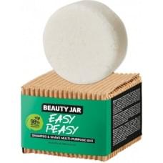 Твердий шампунь-засіб для гоління Beauty Jar Easy Peasy 60 г 4751030831909