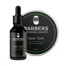 Набір Barbers для догляду за бородою New York 80 мл 4823099500550