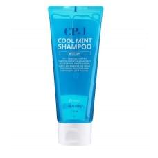 Refreshing hair shampoo with menthol Cool Mint Shampoo CP-1 Esthetic House 100 ml