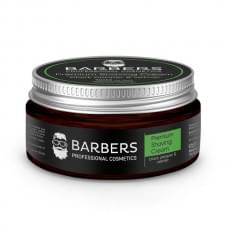 Крем для гоління з тонізуючим ефектом Black Pepper-Vetiver Barbers 100 мл