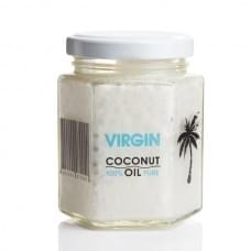 Нерафінована кокосова олія HILLARY VIRGIN COCONUT OIL 200 мл 4820209070040