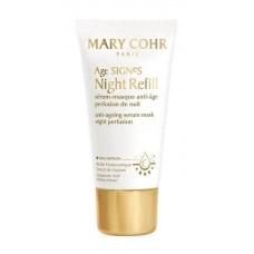 Відновлювальна нічна сироватка Age Signes Night Refill Mary Cohr 50 мл