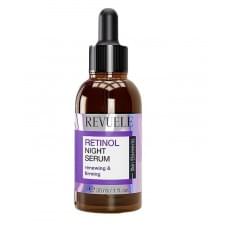 Moisturizing face serum Night Retinol Revuele 30 ml