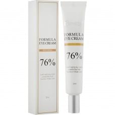 Живильний крем для очей Муцин і Золото Formula Eye Cream Gold Snail 76% Esthetic House 30 мл