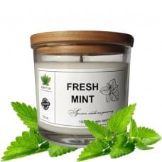 Аромасвічка Fresh mint S PURITY 60 г