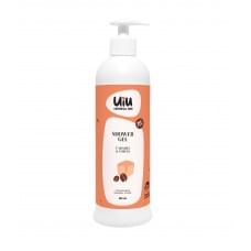 Liquid soap Caramel&Coffee UIU DeLaMark 300 ml