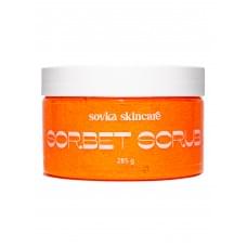 Скраб для тіла Sorbet Scrub Sweet Peaches Sovka Skincare 285 г