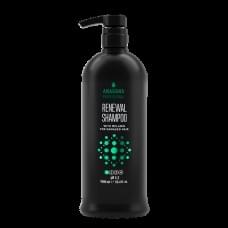 Шампунь для пошкодженого волосся RENEWAL SHAMPOO with melanin ANAGANA 1000 мл