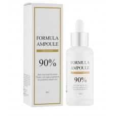 Омолоджуюча сироватка для обличчя з екстрактом слизу равлика Formula Ampoule Gold Snail Esthetic House 80 мл