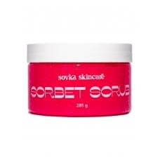 Скраб для тіла Sorbet Scrub Young Strawberry Sovka Skincare 285 г