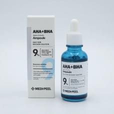 Brightening peeling ampoule with alpha-arbutin to combat age spots AHA BHA Alpha Arbutin Ampoule Medi-Peel 30 ml