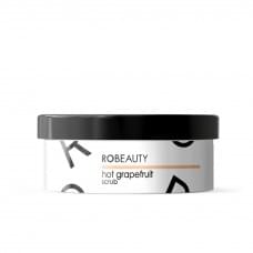 Грейпфрутовий антицелюлітнй скраб для тіла з активним компонентом HotFlux Grapefruit scrub RoBeauty 350 г