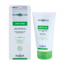 Глибоко очищувальний гель Farmona Dermacos Anti-Acne для вмивання обличчя 150 мл 5900117095270