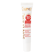 Антивіковий бальзам від сонця SPF50 Sun Logic Balm Guinot 15 мл