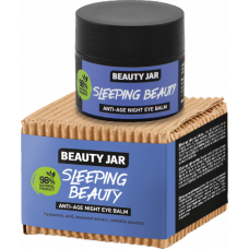 Нічний антивіковий бальзам навколо очей Beauty Jar Sleeping Beauty 15 мл 4751030831848