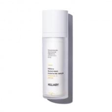 Сонцезахисна зволожуюча сироватка з вітаміном С SPF30 Sunscreen moisturier serum Vitamin C SPF30 Hillary 30 мл