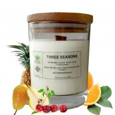 Аромасвічка Three seasons L PURITY 150 г