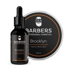 Набір Barbers для догляду за бородою Brooklyn 80 мл 4823099500543