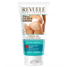 Зміцнюючий гель з кофеїном для проблемних зон Slim & Detox Revuele 200 мл