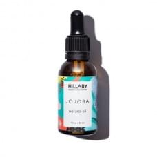 Натуральна олія HILLARY для обличчя та волосся JOJOBA OIL 30 мл 4820209070422