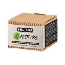 Шампунь чоловічий для волосся, тіла та бороди MultiTool Beauty Jar 60 г