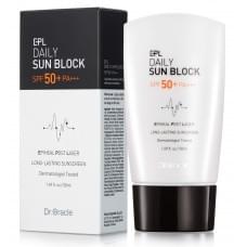 Regenerating sunscreen for the face EPL Daily Sun Block Dr. Oracle 50 ml