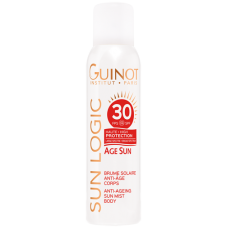 Антивіковий спрей від сонця для тіла SPF30 Age Sun Anti-Ageing Sun Mist Body Guinot 150 мл