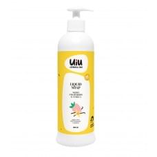 Liquid soap White Strawberry & Vanilla UIU DeLaMark 300 ml