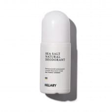 Натуральний дезодорант з сіллю Мертвого моря Sea Salt Natural Deodorant Hillary 50 мл