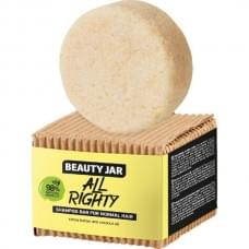 Твердий шампунь Beauty Jar для нормального волосся All Righty Shampoo 65 г 4751030831879