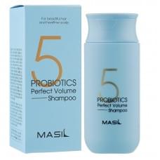 Шампунь з пробіотиками для ідеального об'єму волосся 5 Probiotics Perfect Volume Shampoo Masil 150 мл