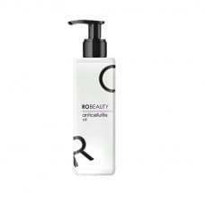 Антицелюлітна масажна олія з активним компонентом HotFlux OILSTOP CELLULITE RoBeauty 250 мл
