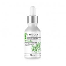 Strengthening nail serum with jojoba oil and vitamins A, E Shelly 10 ml